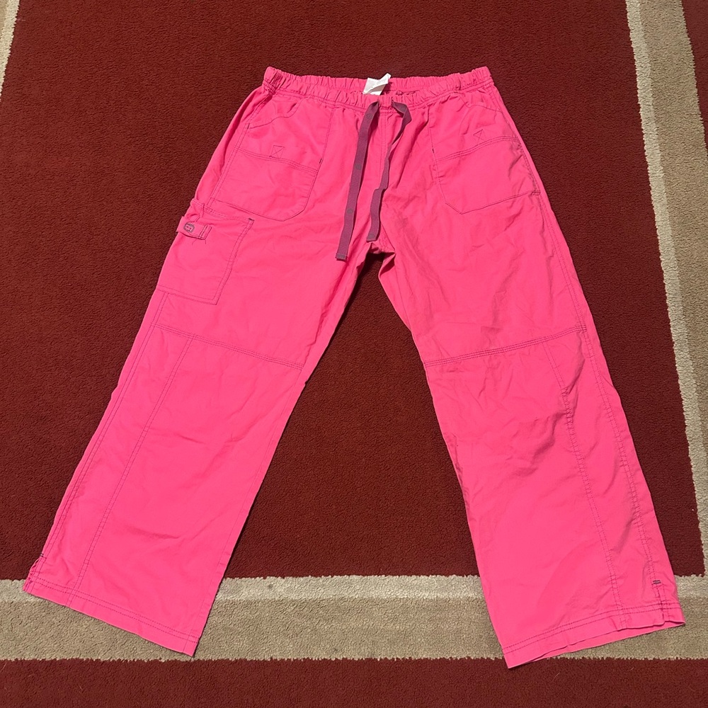 Pink Women's Scrub Pants XLP Used